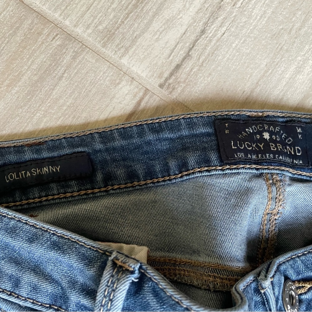 Lucky brand Lolita skinny stretch jeans - Picture 2 of 7